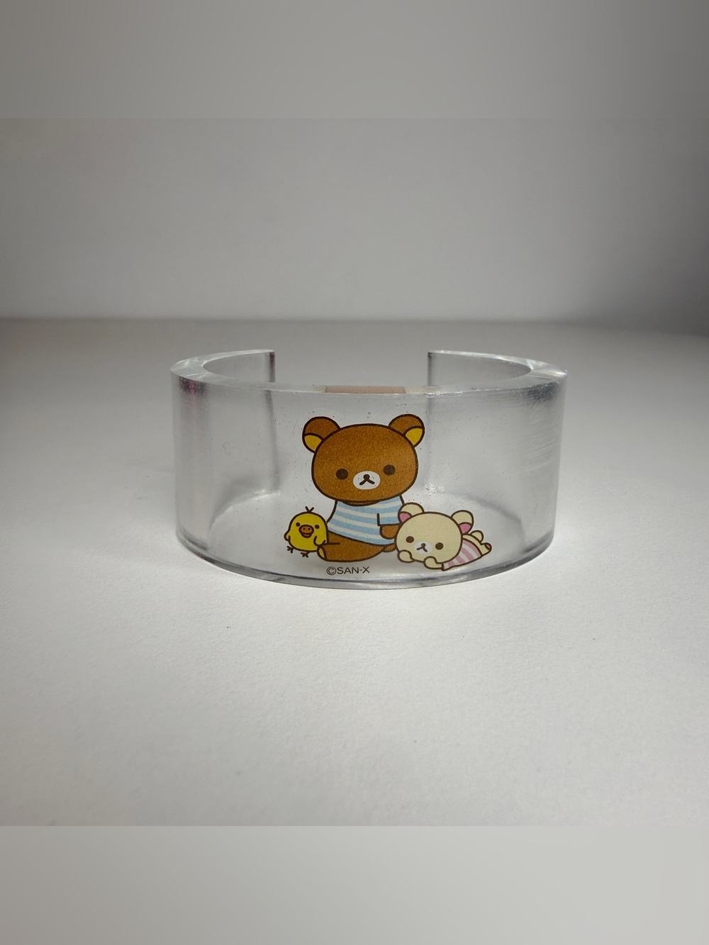Rilakkuma and Korilakkuma cuff